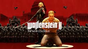 WOLFENSTEIN 2 II THE NEW COLOSSUS / DELUXE (STEAM) КЛЮЧ