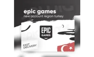 ACCOUNTS EPIC GAMES. Новый пустой аккаунт с регионом Турция. Полный Доступ. Родная почта
