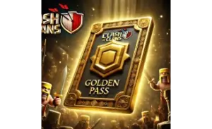 CLASH OF CLANS GOLD PASS