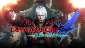 DEVIL MAY CRY 4 SPECIAL EDITION