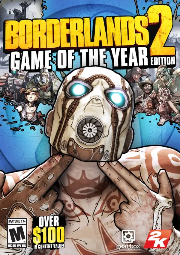 BORDERLANDS 2: GAME OF THE YEAR GOTY